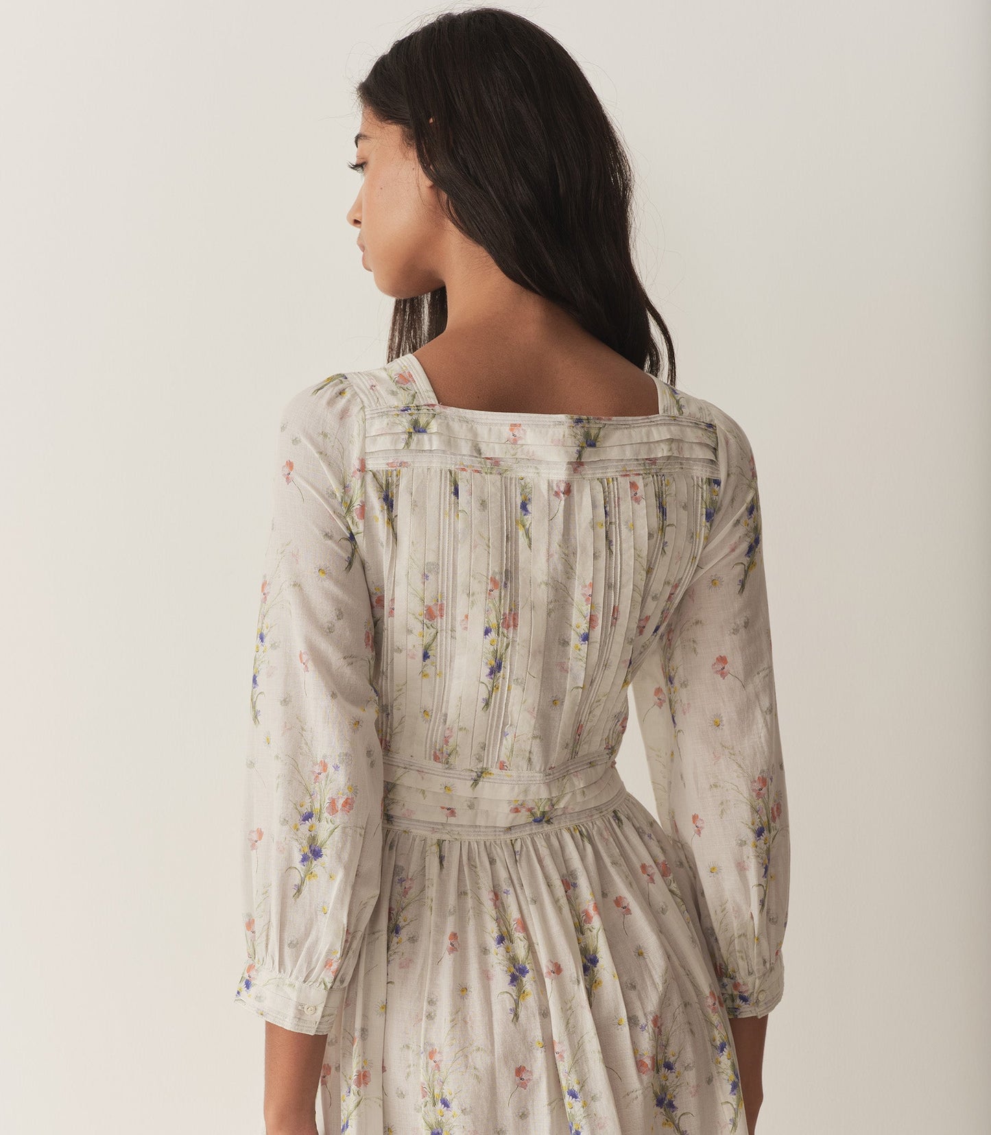DÔEN Women Minta Dress - Painted Bouquet