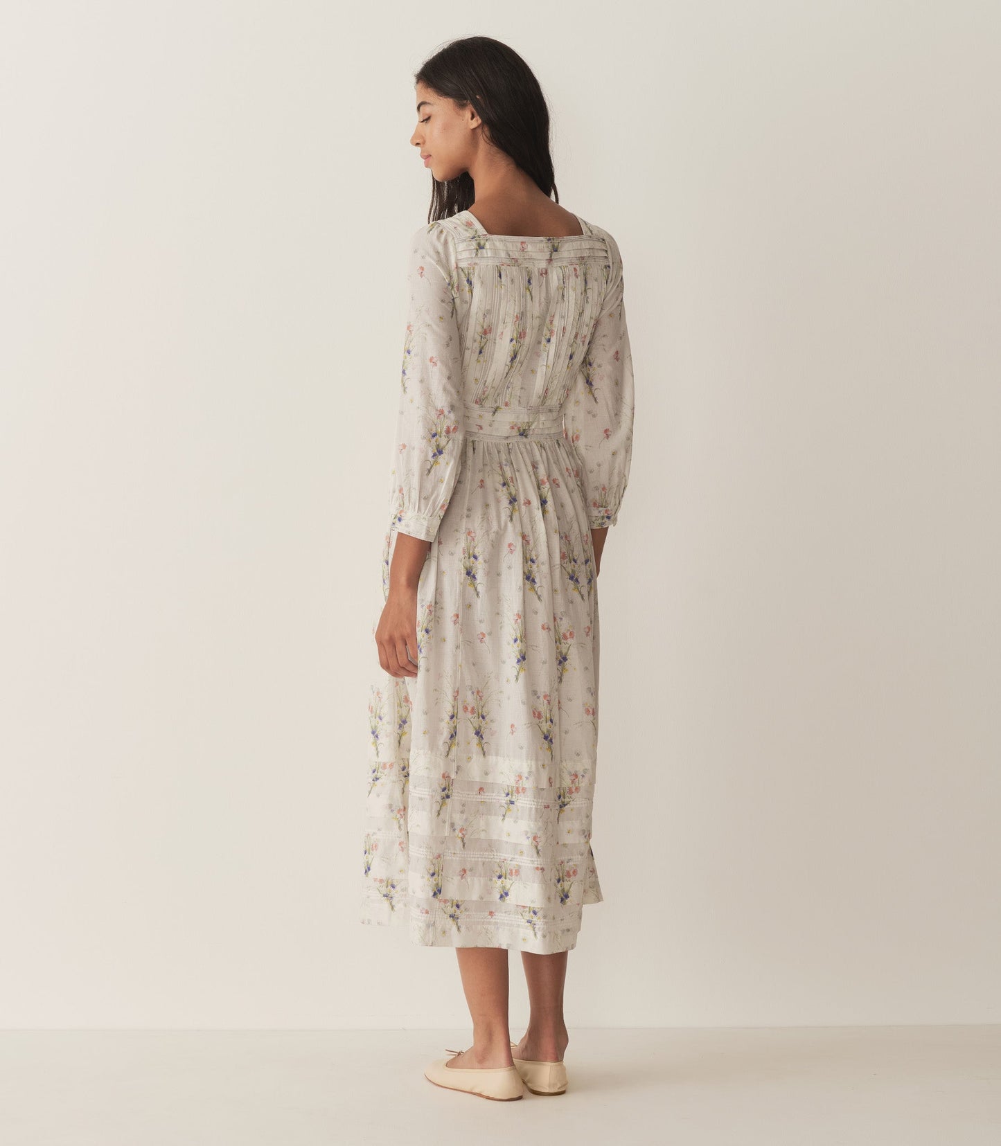 DÔEN Women Minta Dress - Painted Bouquet
