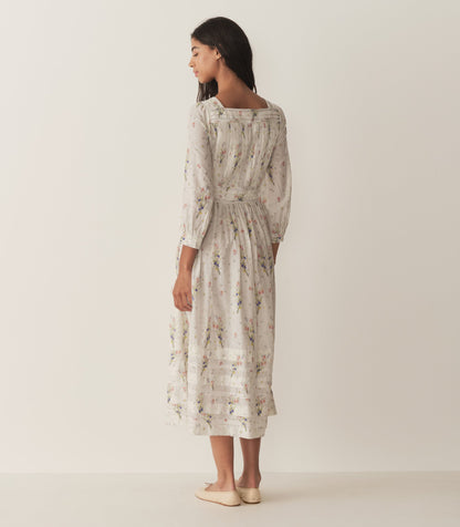DÔEN Women Minta Dress - Painted Bouquet