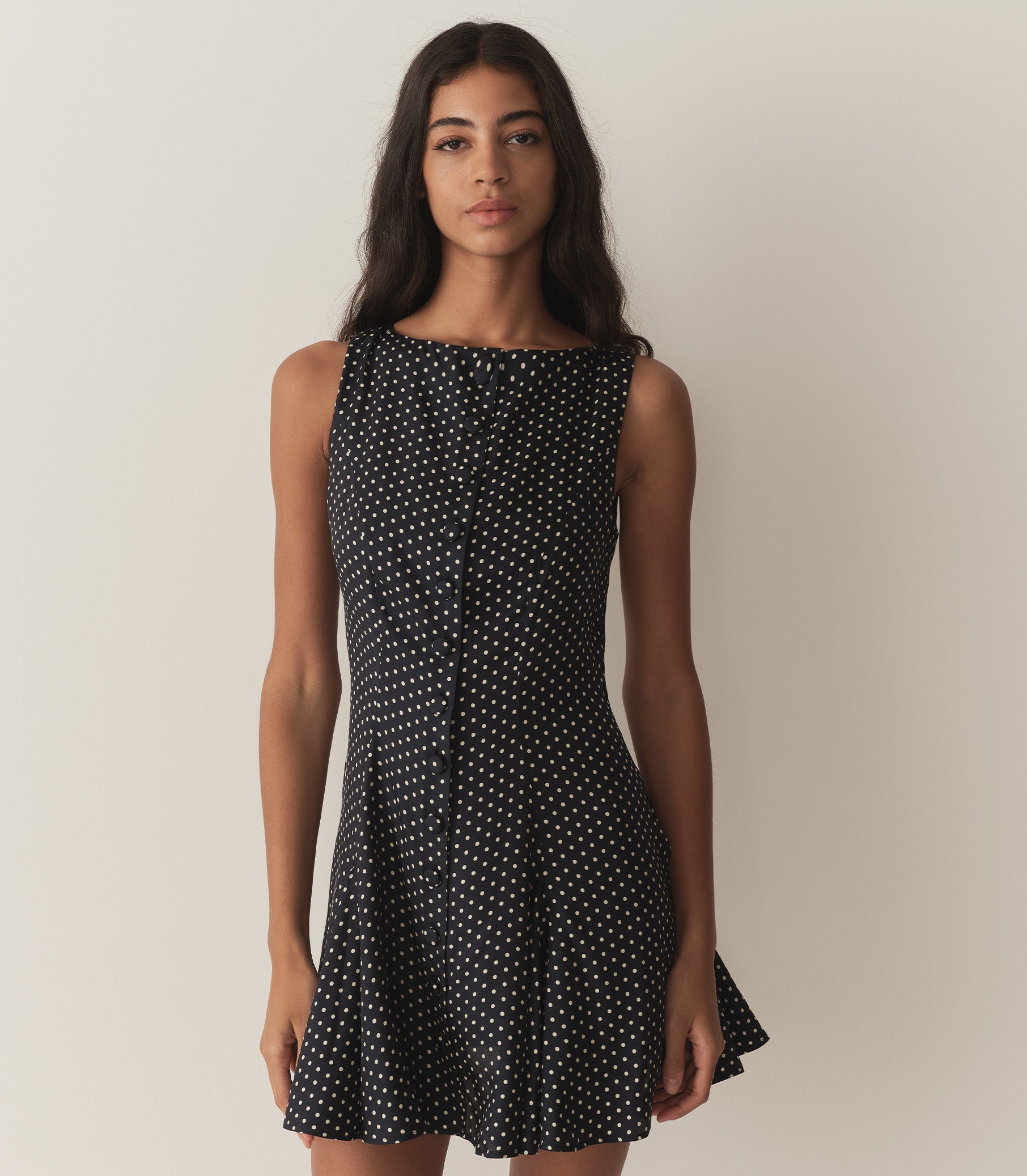 DÔEN Women Monette Dress - Hepburn Dot