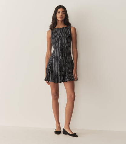 DÔEN Women Monette Dress - Hepburn Dot