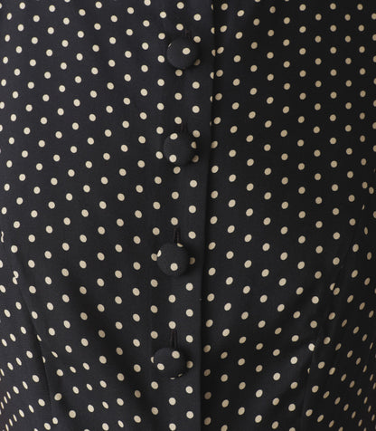 DÔEN Women Monette Dress - Hepburn Dot