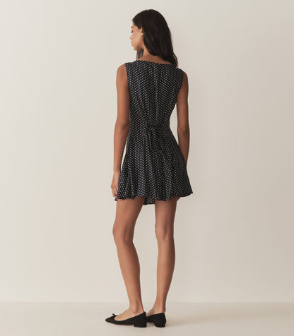 DÔEN Women Monette Dress - Hepburn Dot
