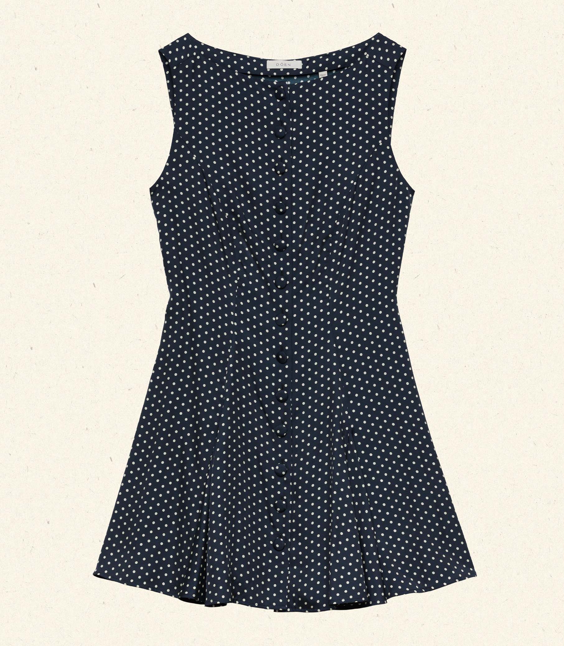 DÔEN Women Monette Dress - Hepburn Dot