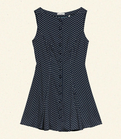 DÔEN Women Monette Dress - Hepburn Dot
