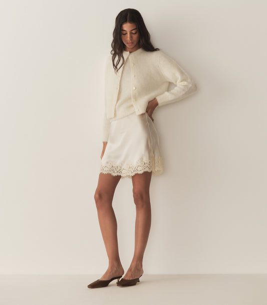 DÔEN Women Lillette Cardigan - Sea Salt