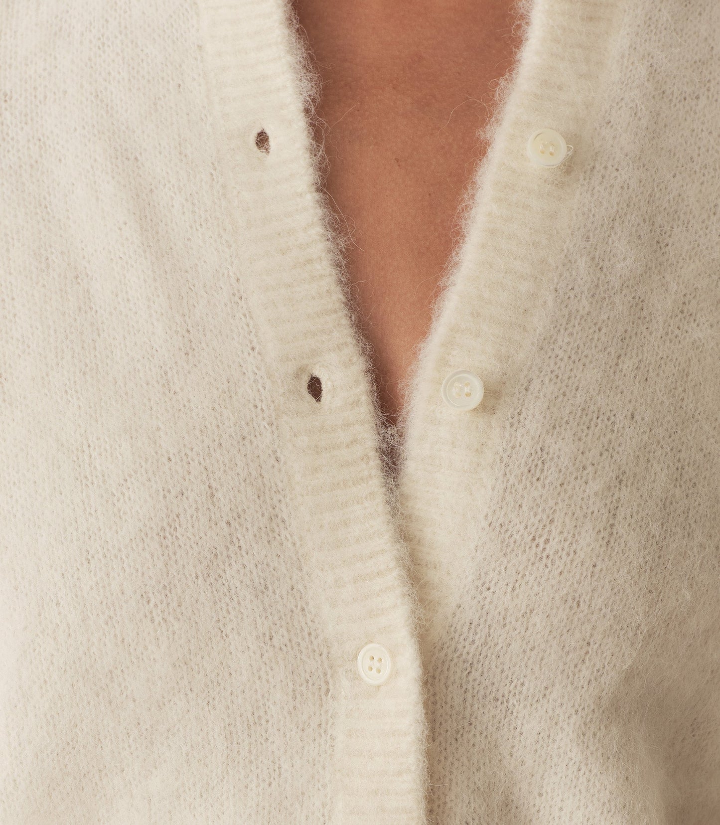 DÔEN Women Lillette Cardigan - Sea Salt