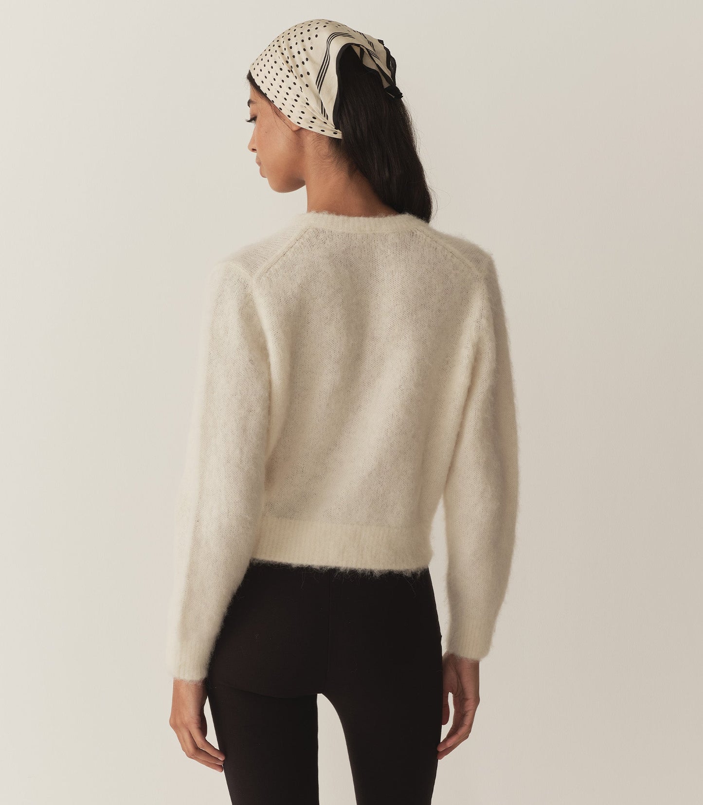 DÔEN Women Lillette Cardigan - Sea Salt