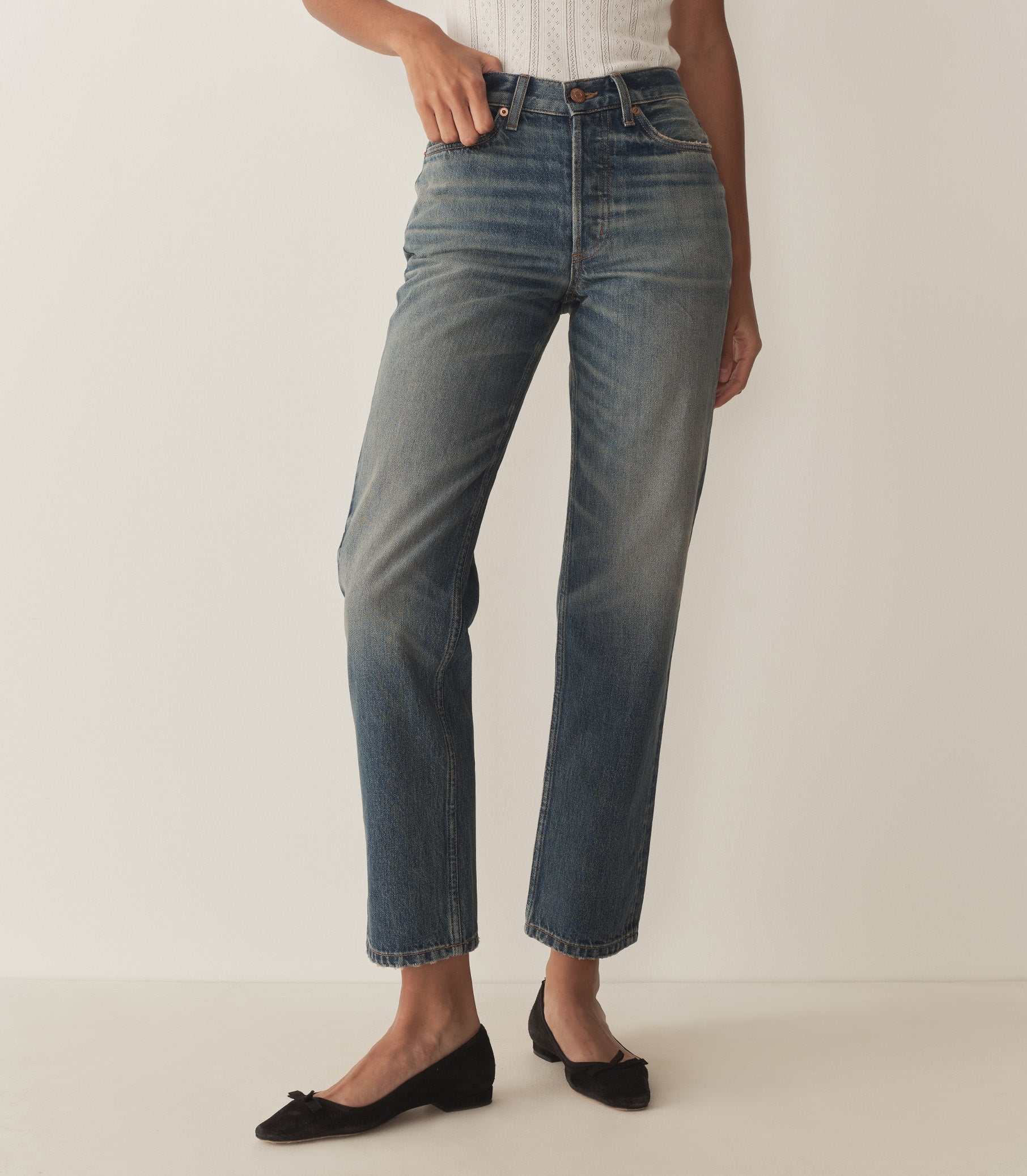 DÔEN Women Diana Jean - Trouville Wash