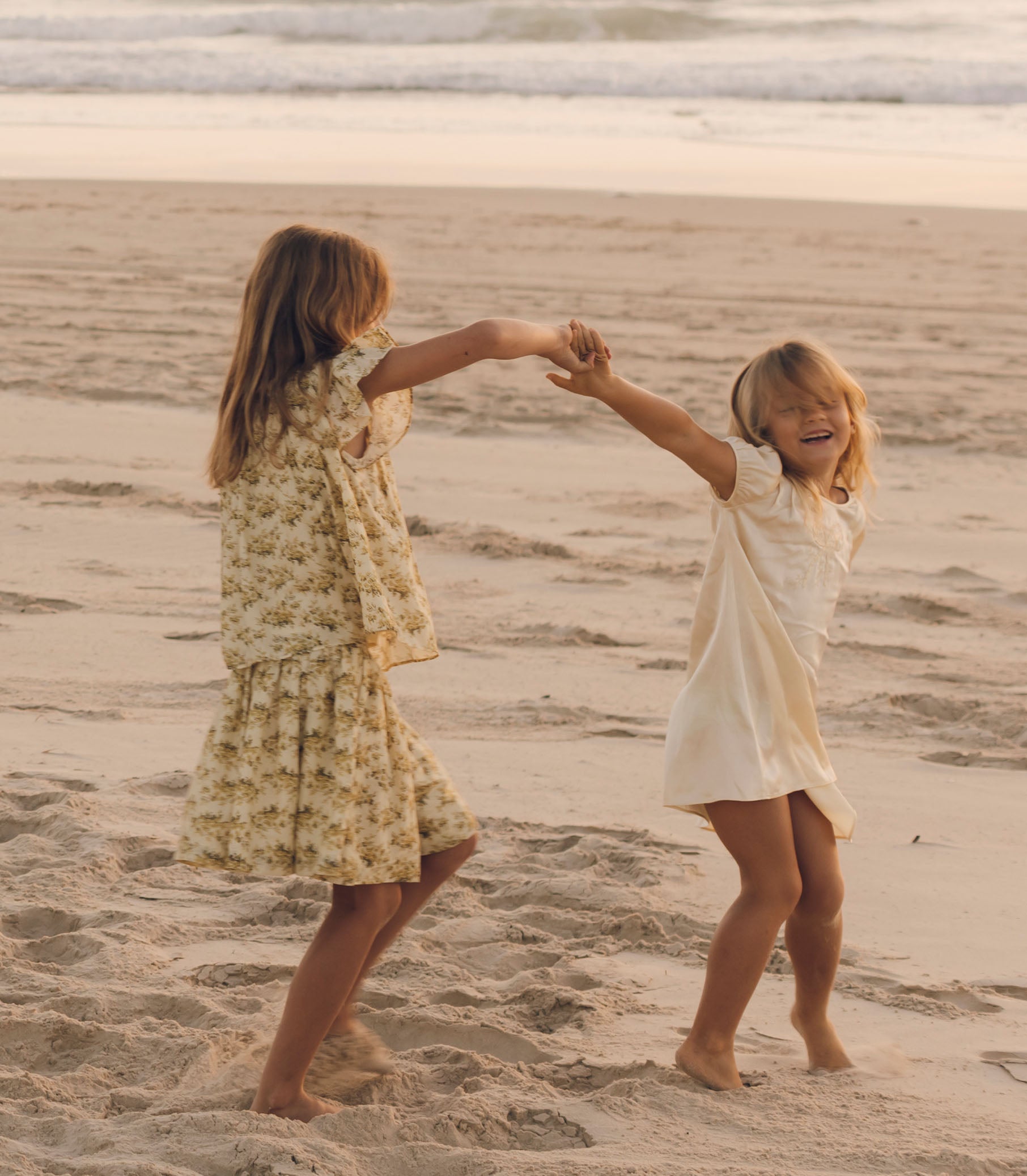 DÔEN Kids Ira Top - Citron Rosier Floral