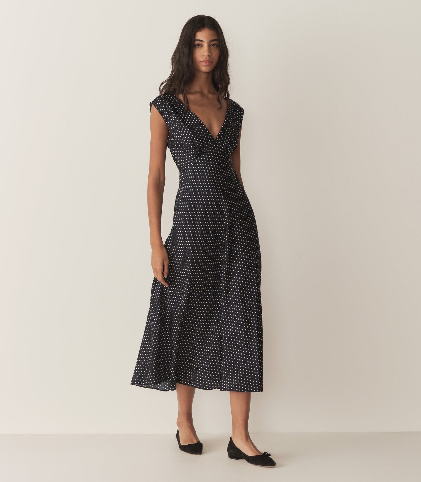 DÔEN Women Tahlia Dress - Hepburn Dot