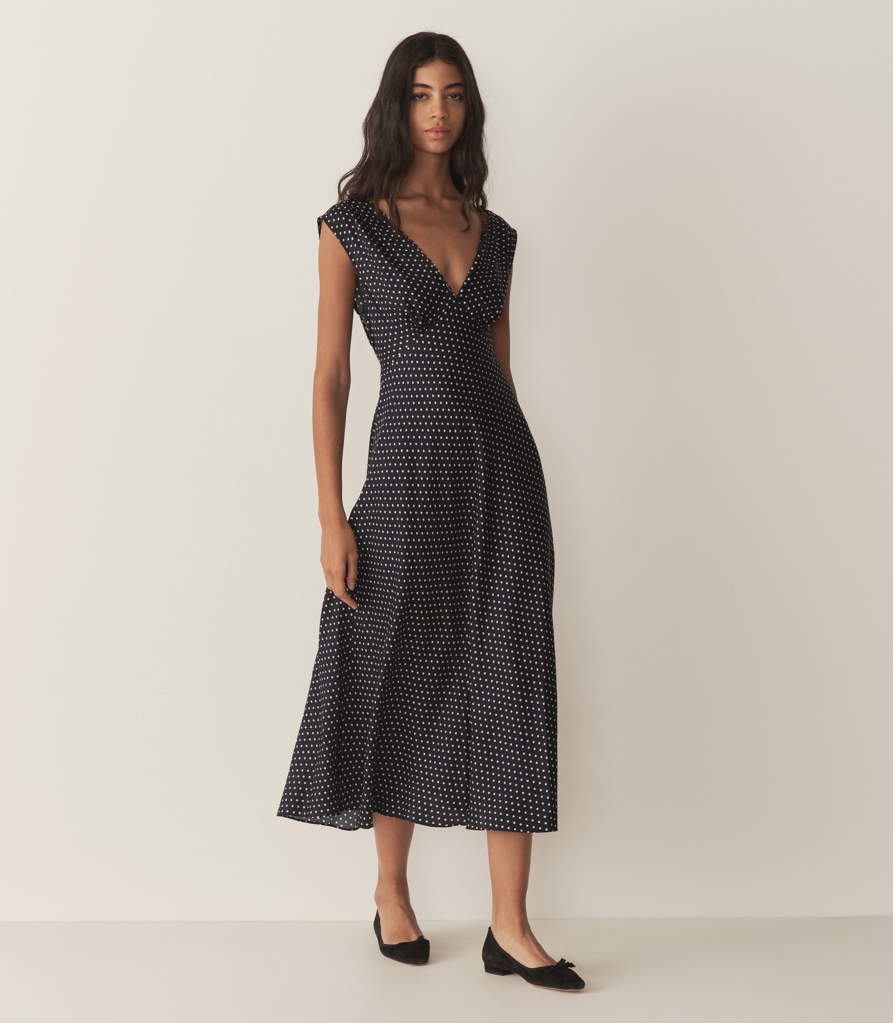 DÔEN Women Tahlia Dress - Hepburn Dot