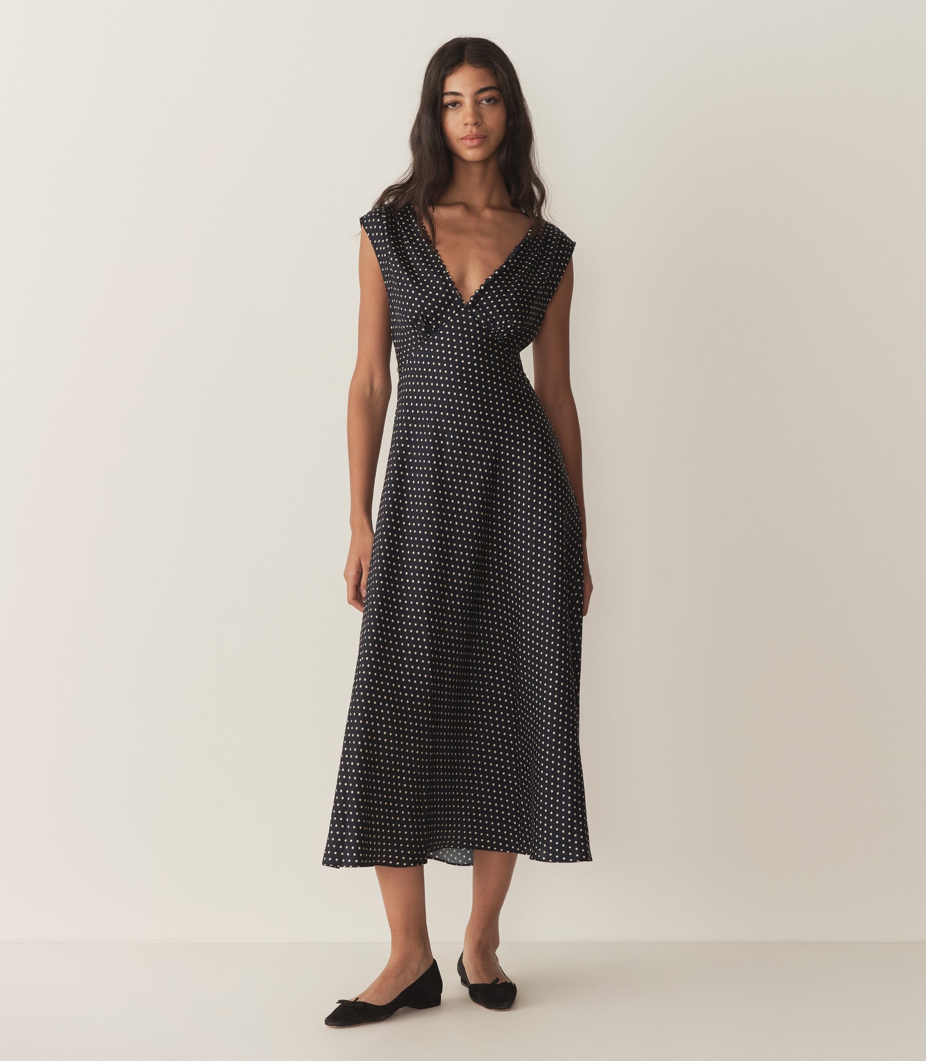 DÔEN Women Tahlia Dress - Hepburn Dot