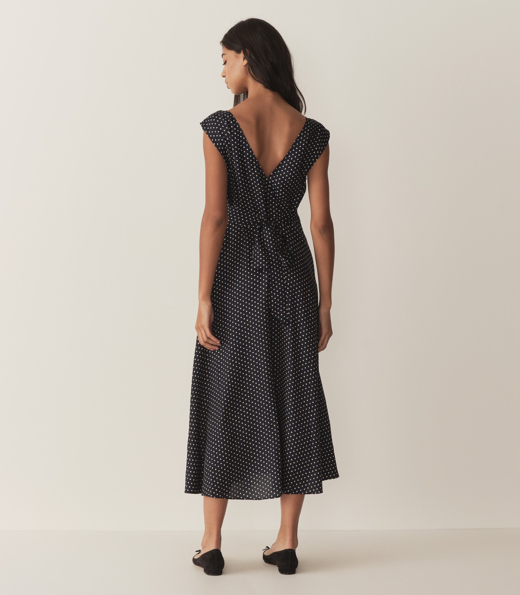 DÔEN Women Tahlia Dress - Hepburn Dot