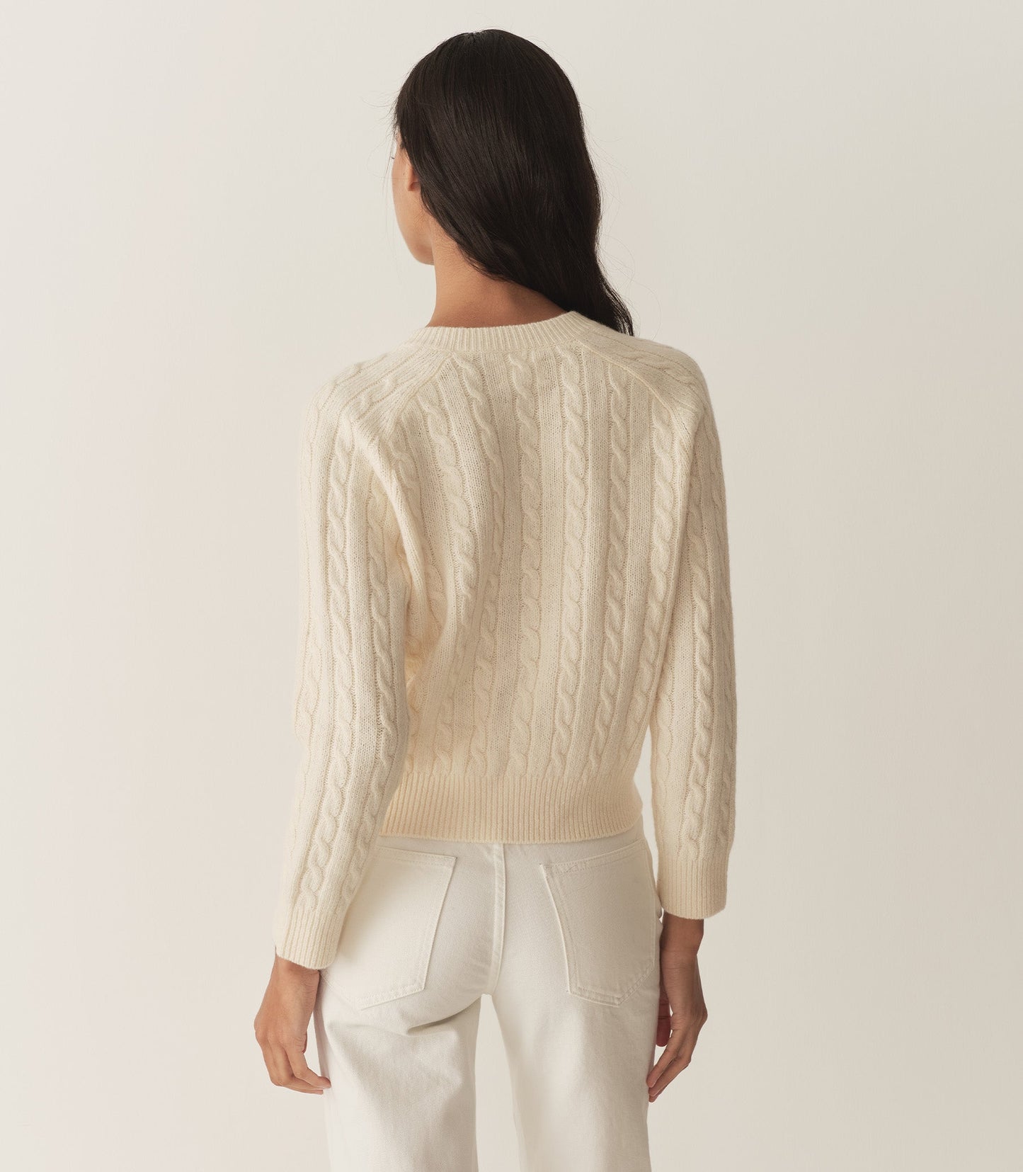 DÔEN Women Penrose Cardigan - Sea Salt