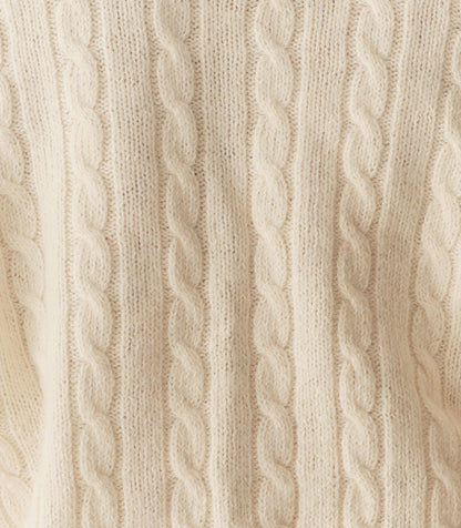 DÔEN Women Penrose Cardigan - Sea Salt