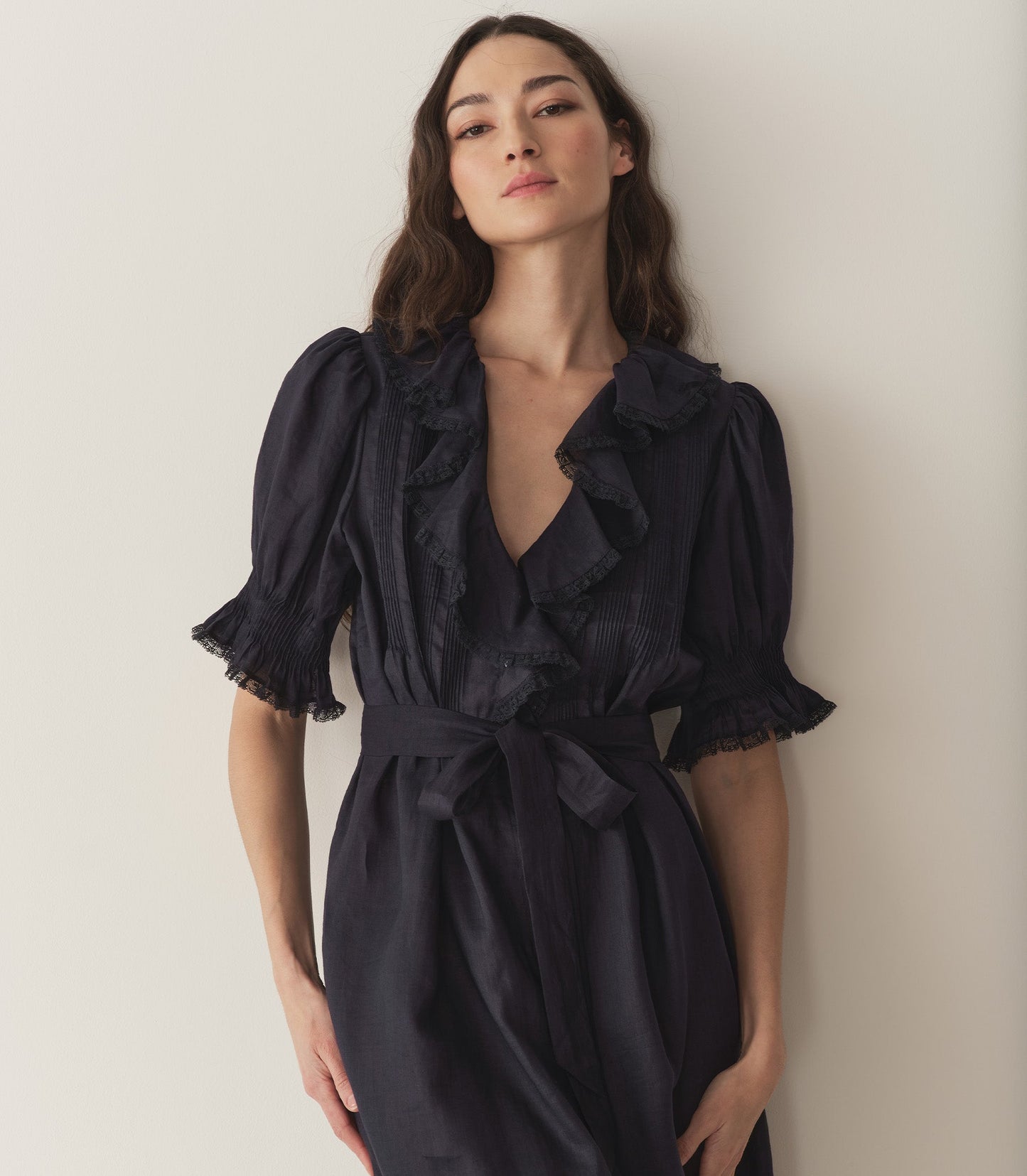 DÔEN Women Harriette Dress - Night Sky