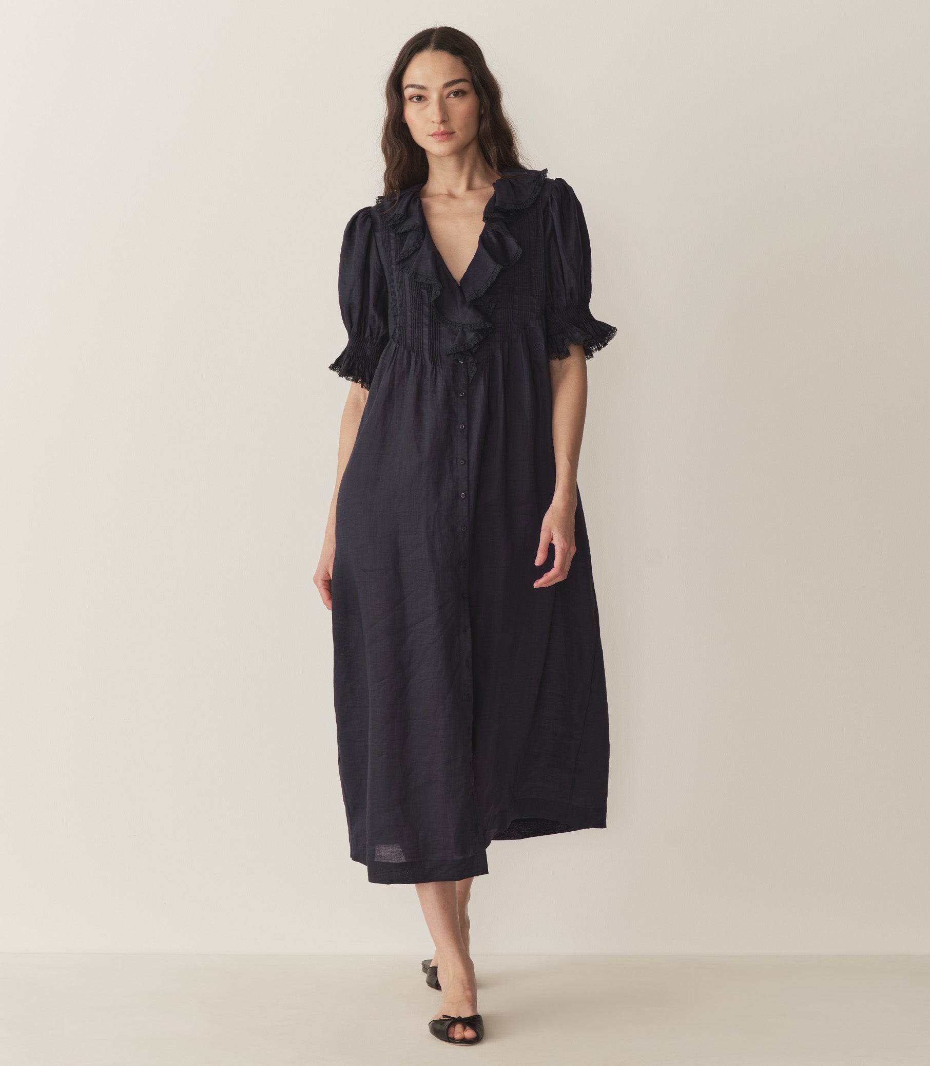 DÔEN Women Harriette Dress - Night Sky