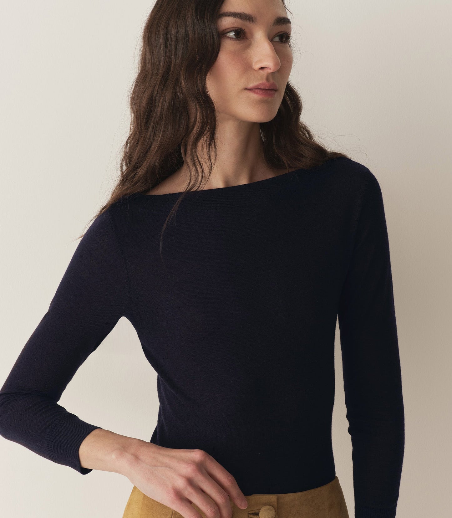 DÔEN Women Silvia Sweater - Deep Navy