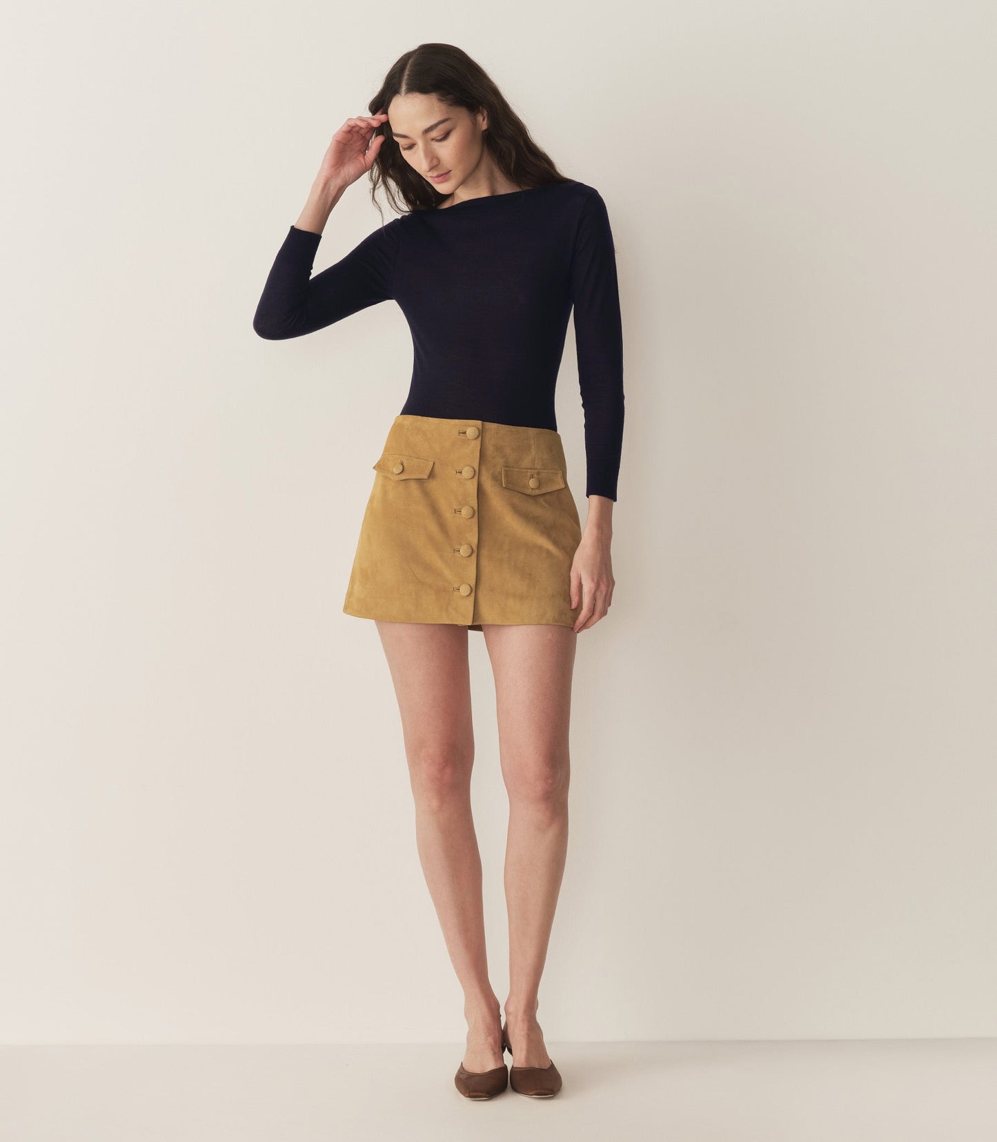 DÔEN Women Silvia Sweater - Deep Navy