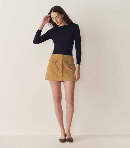 DÔEN Women Silvia Sweater - Deep Navy