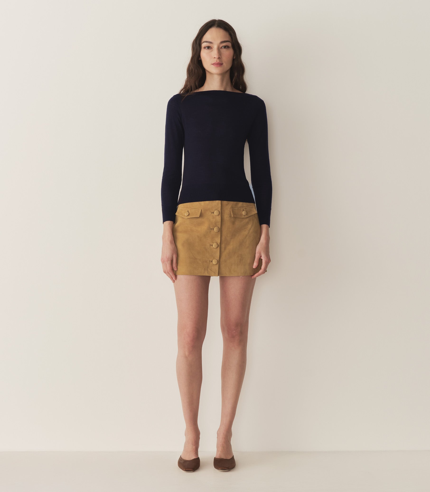 DÔEN Women Silvia Sweater - Deep Navy