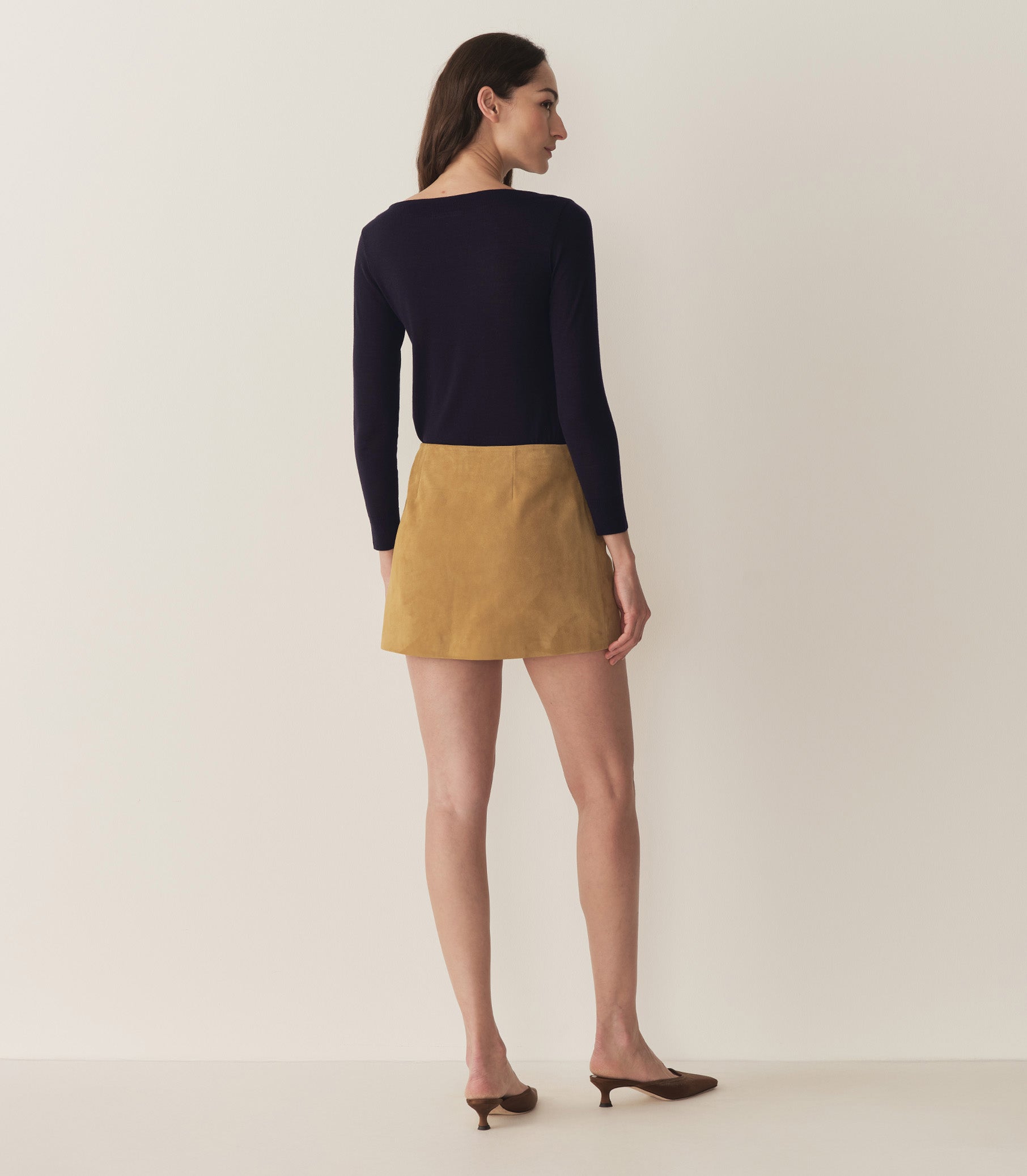 DÔEN Women Silvia Sweater - Deep Navy