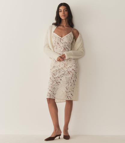 DÔEN Women Alissa Dress - Calla Lily
