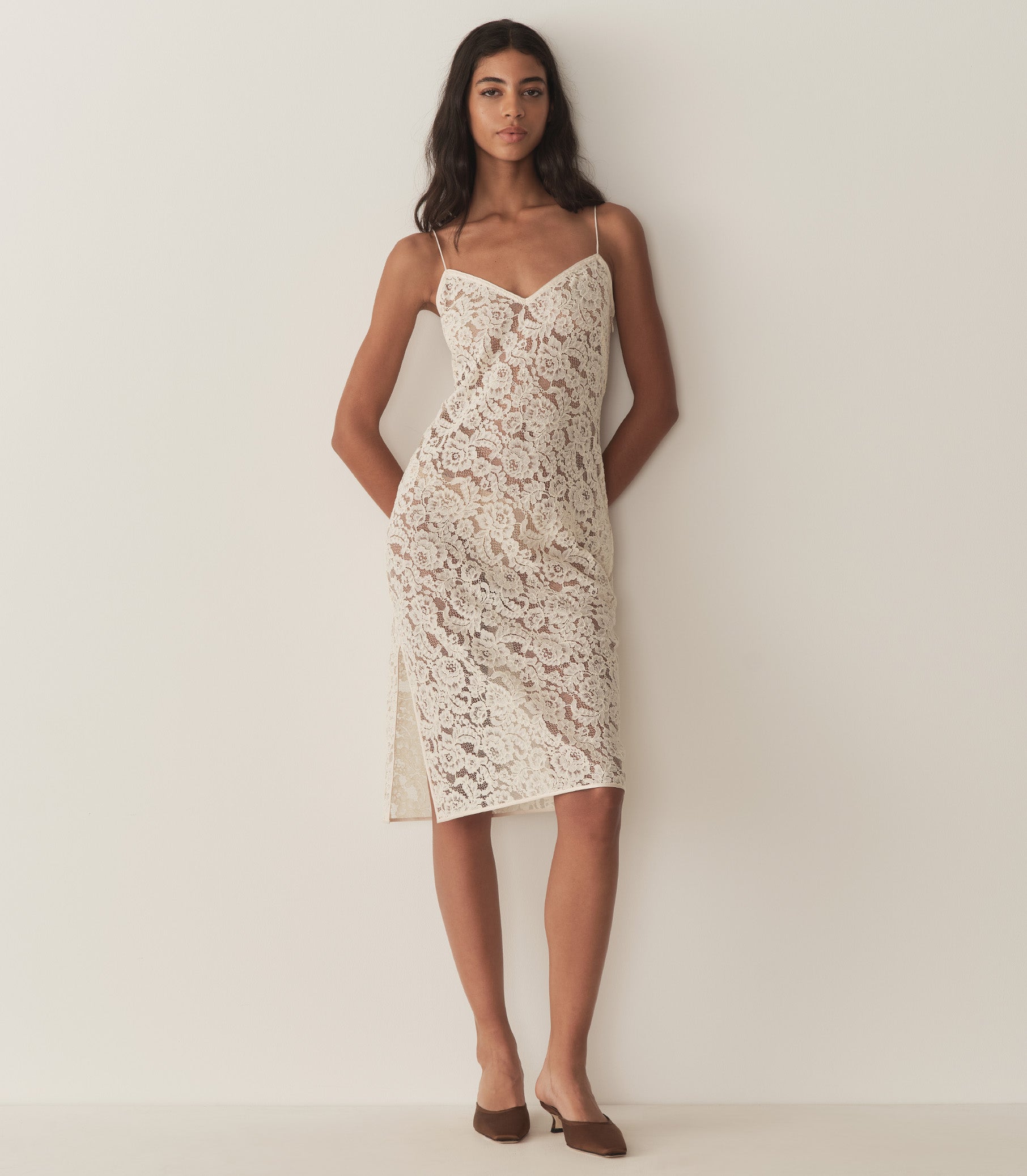 DÔEN Women Alissa Dress - Calla Lily