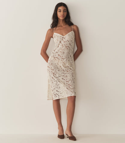 DÔEN Women Alissa Dress - Calla Lily