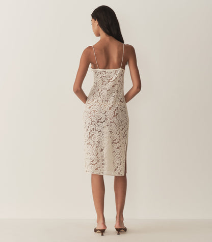 DÔEN Women Alissa Dress - Calla Lily