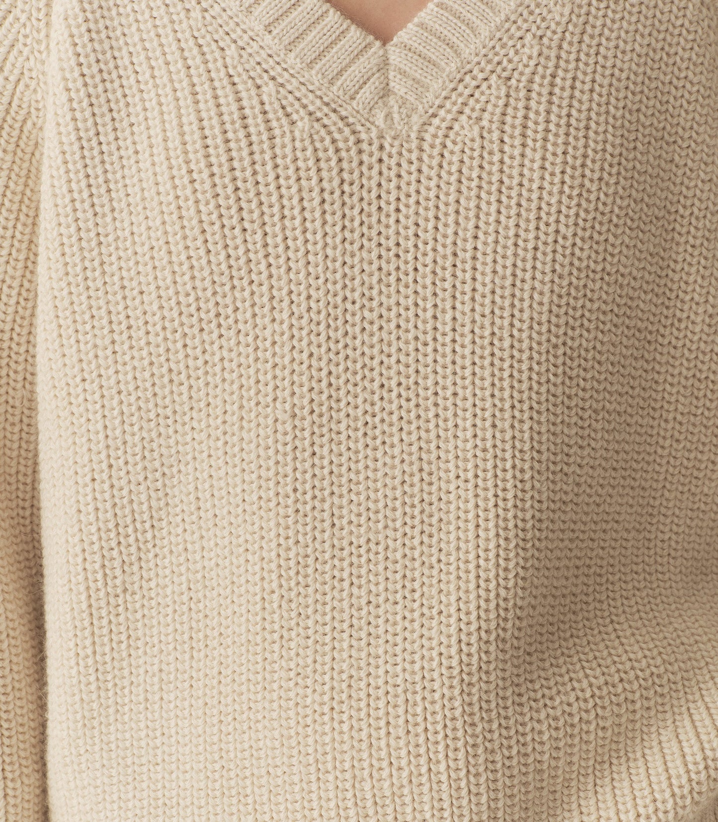 DÔEN Women Emmons Sweater - Cream