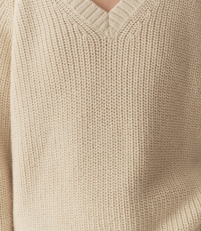 DÔEN Women Emmons Sweater - Cream