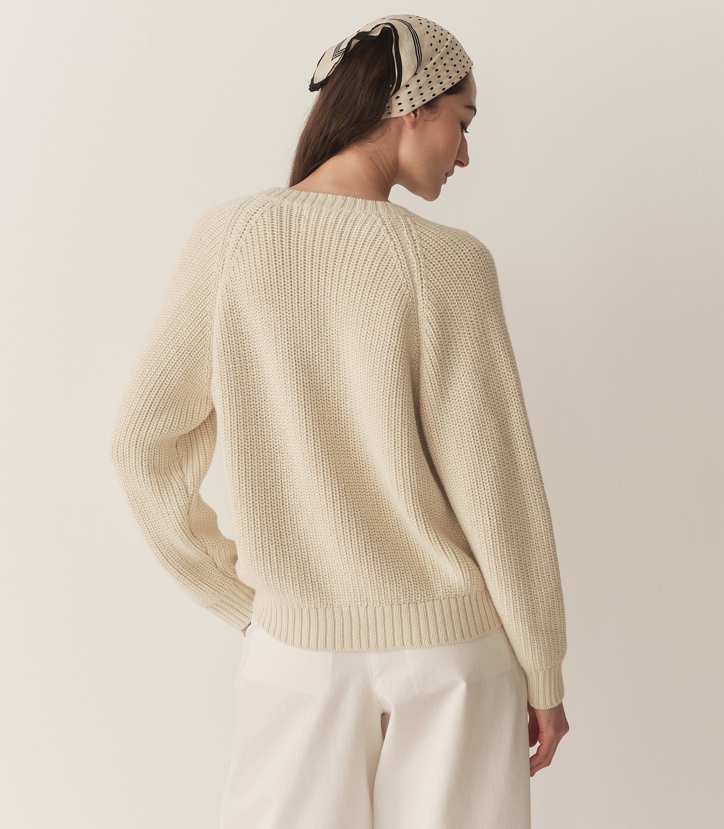 DÔEN Women Emmons Sweater - Cream