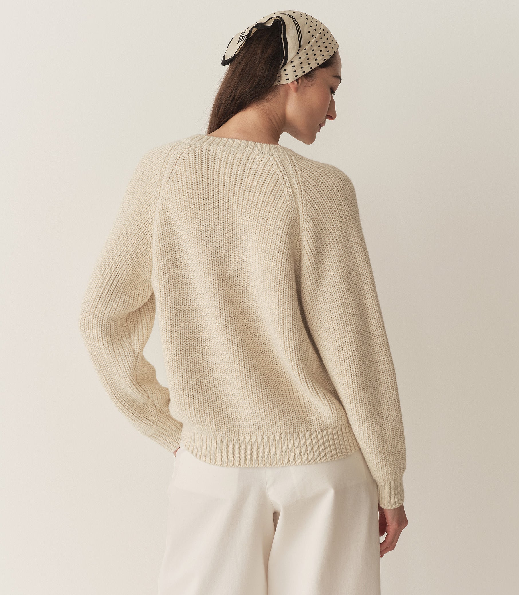 DÔEN Women Emmons Sweater - Cream