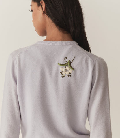 DÔEN Women Teresa Cardigan - Cloud Blue