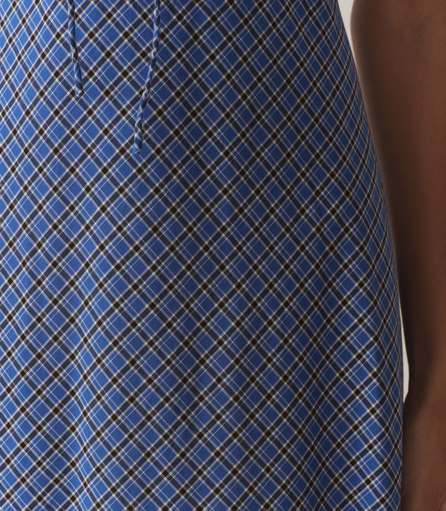 DÔEN Women Sofia Dress - Cassis Check