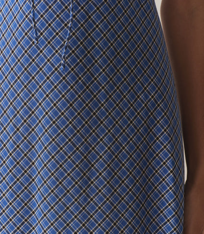 DÔEN Women Sofia Dress - Cassis Check