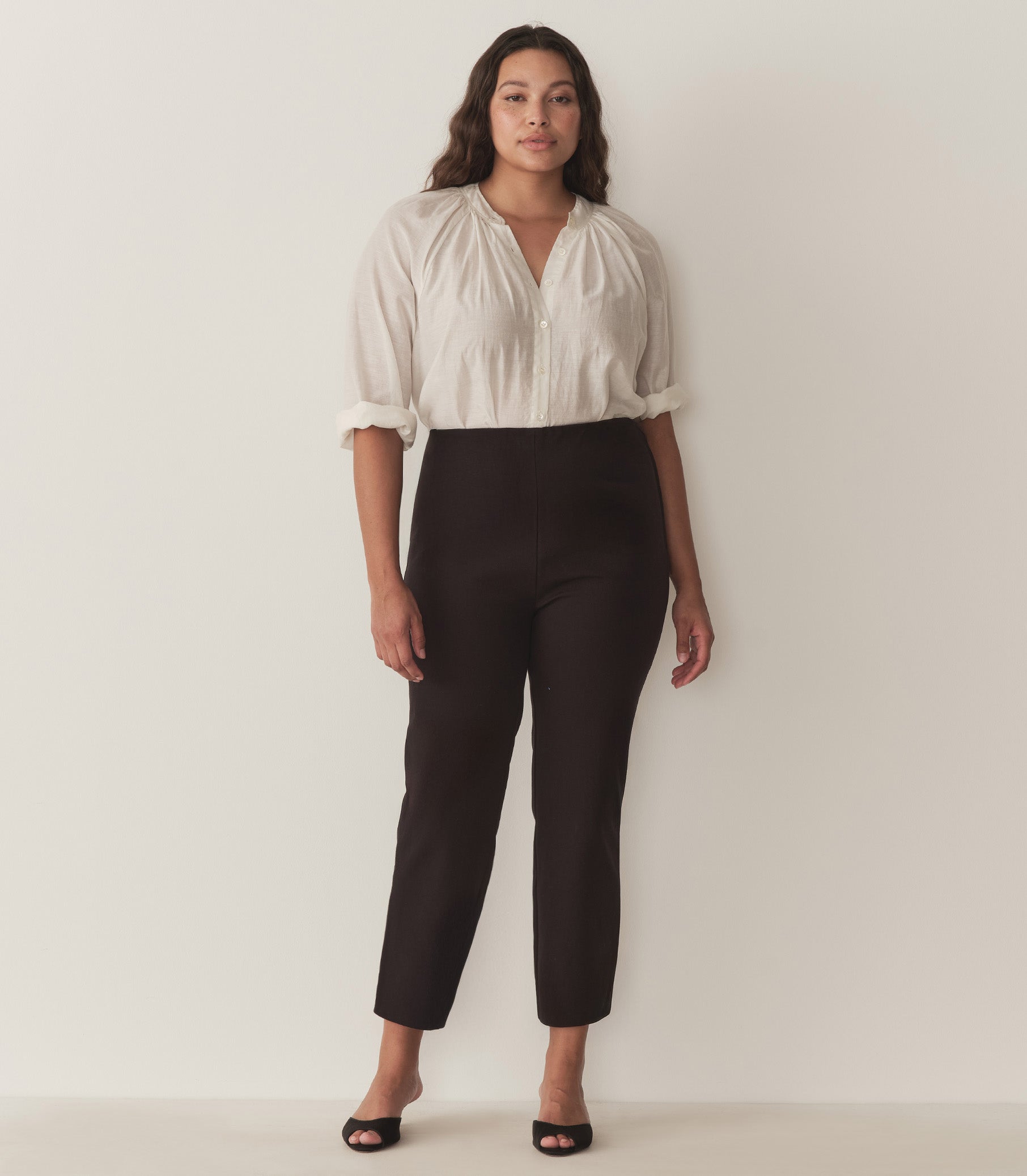 DÔEN Women Lula Pant - Black