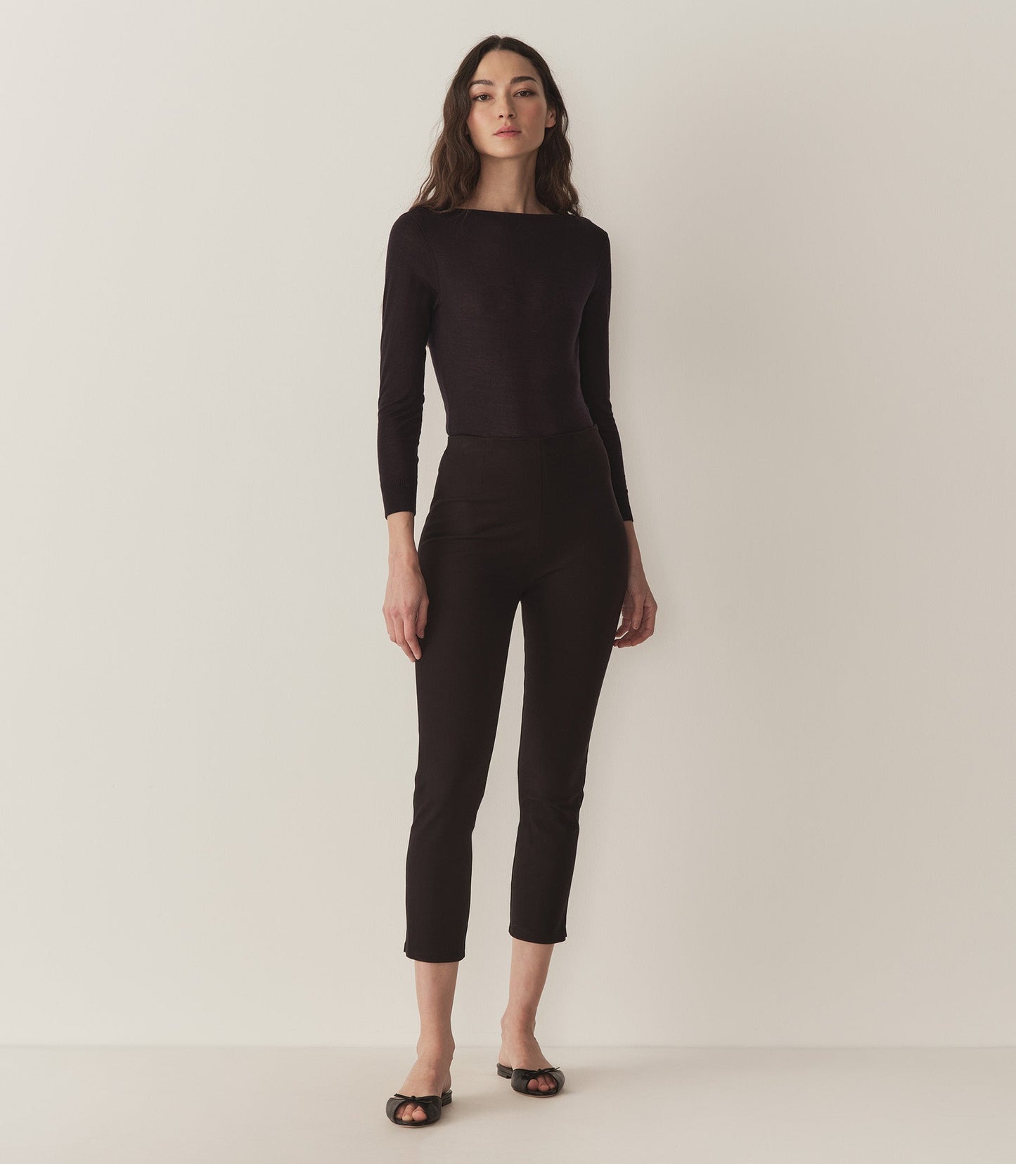 DÔEN Women Lula Pant - Black