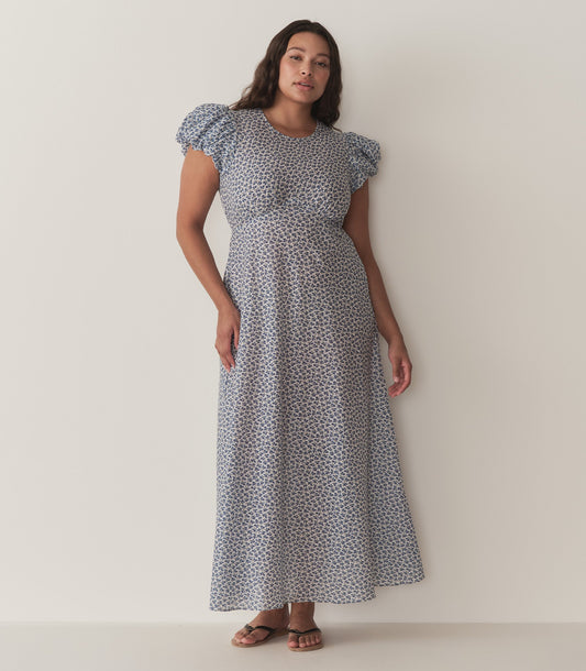 DÔEN Women Romina Dress - Cornflower Hillside Bloom