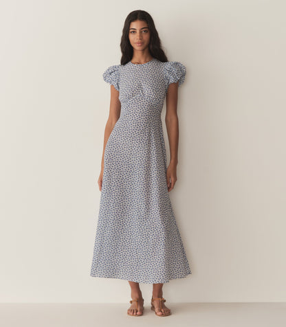 DÔEN Women Romina Dress - Cornflower Hillside Bloom