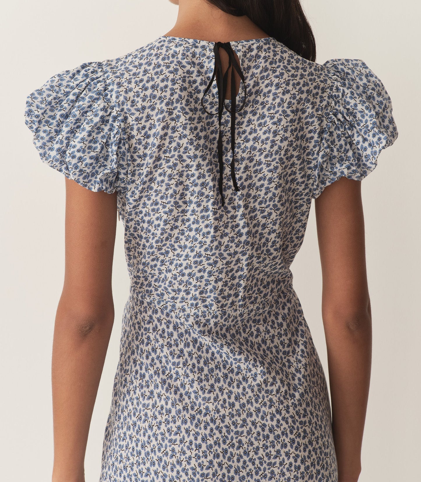 DÔEN Women Romina Dress - Cornflower Hillside Bloom