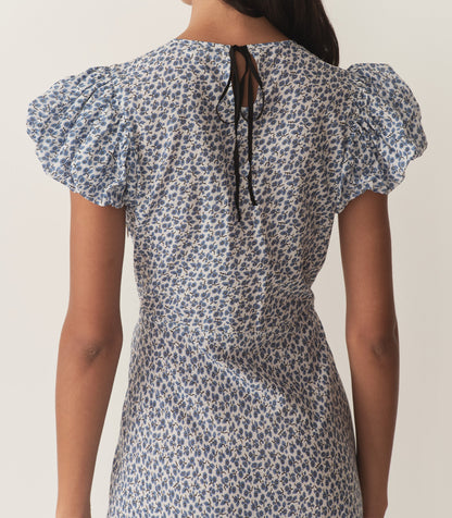DÔEN Women Romina Dress - Cornflower Hillside Bloom