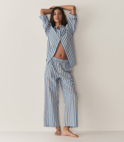DÔEN Women Morgan Pant - Lucerne Stripe