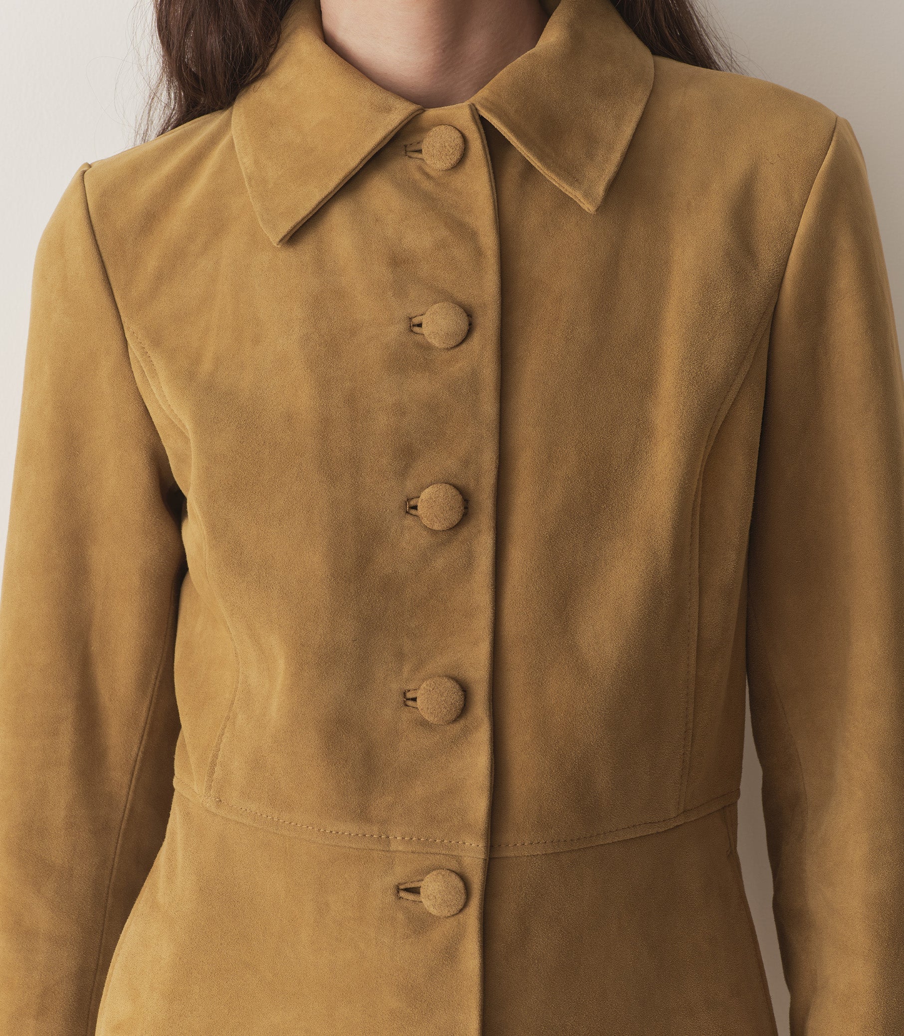 DÔEN Women Havilland Jacket - Light Camel