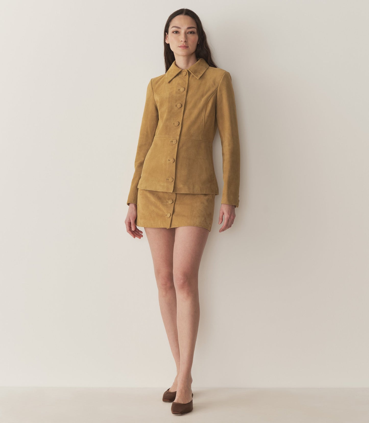 DÔEN Women Havilland Jacket - Light Camel