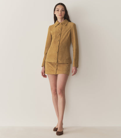 DÔEN Women Havilland Jacket - Light Camel