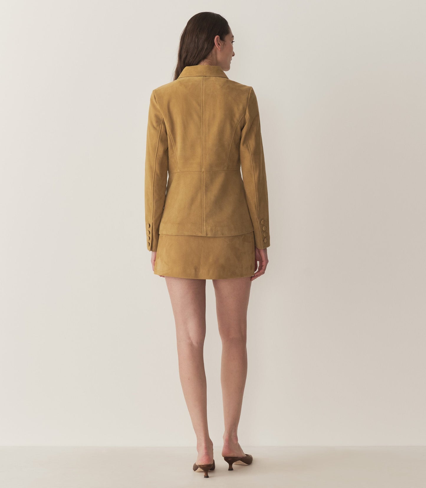 DÔEN Women Havilland Jacket - Light Camel