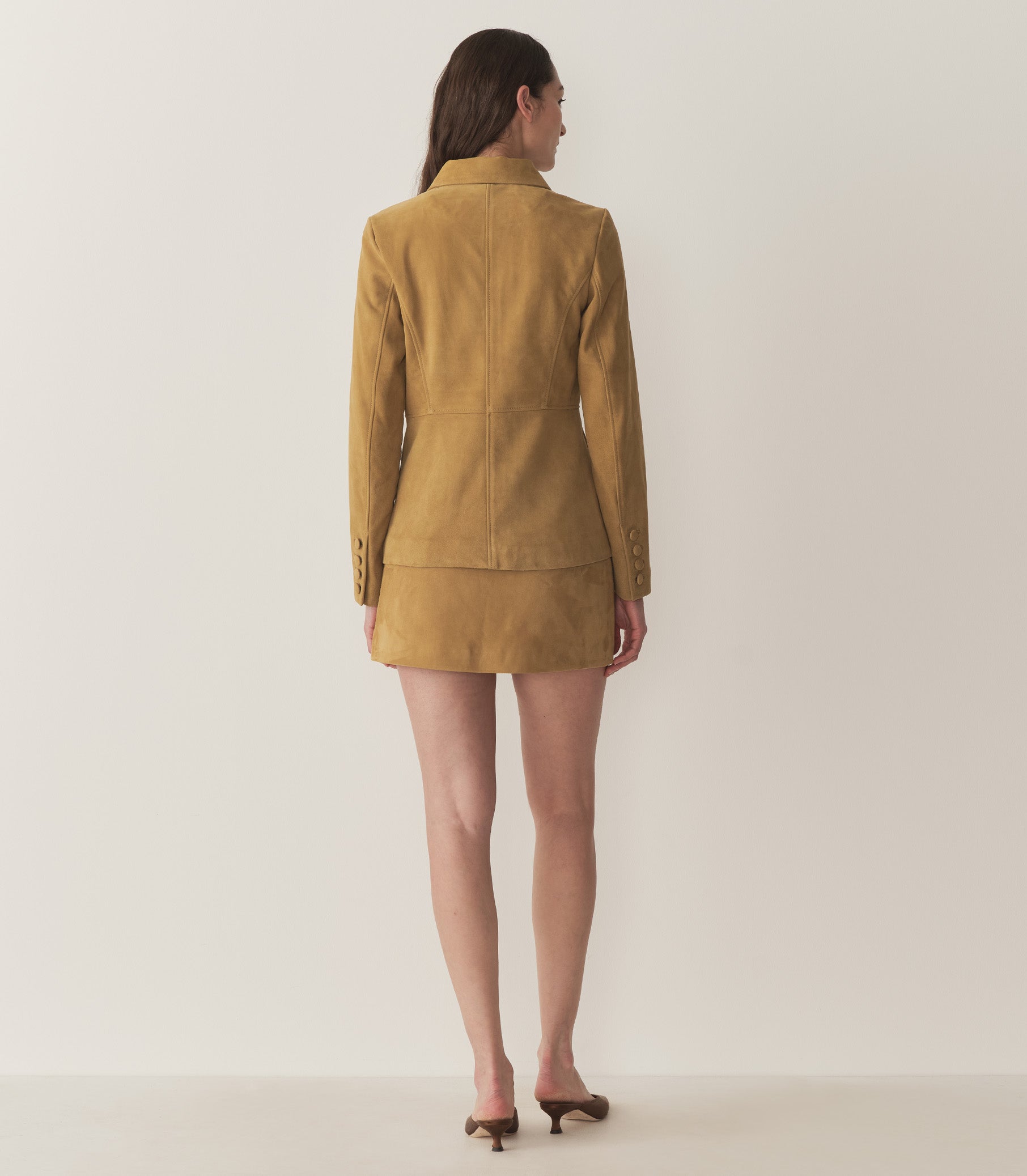 DÔEN Women Havilland Jacket - Light Camel